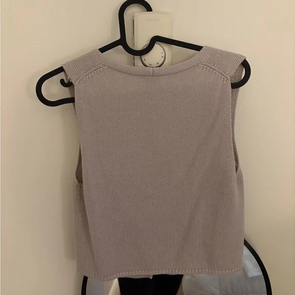 Wilfred basque sweater vest - Picture 2 of 2